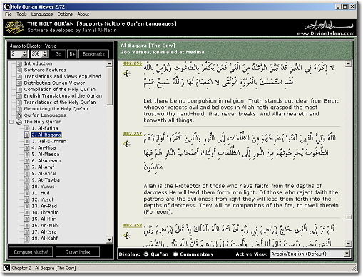 Qur'an Viewer Screenshot